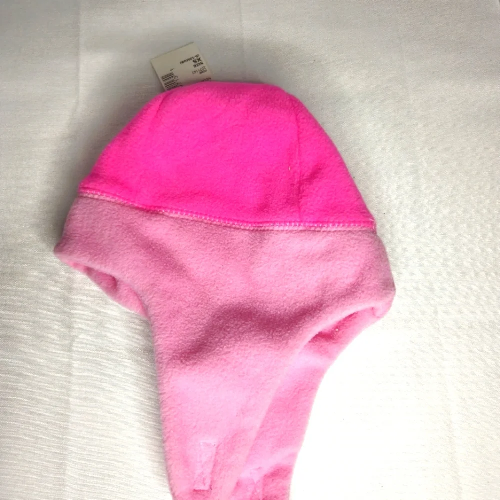 NWT THE CHILDREN'S PLACE‎ BABY GIRLS NEON BERRY HAT SIZE XS 6-12 MONTHS